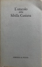 Oracolo della sibilla - l'oracolo,