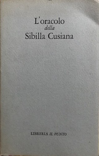 Oracolo della sibilla - l'oracolo,