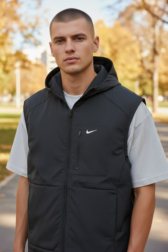 Felpa gilet uomo taglia - , l
