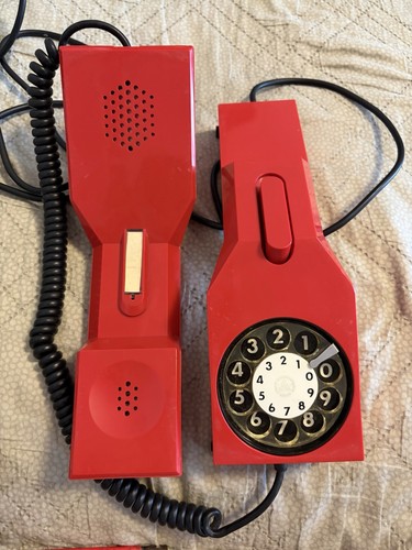 Telefono vintage red 70s - red, ‘70s