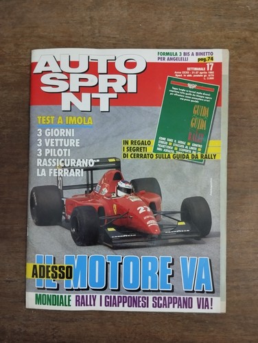 1992 autosprint 27 - 27,