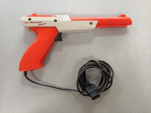 Pistolet nintendo nes zapper - pistolet,