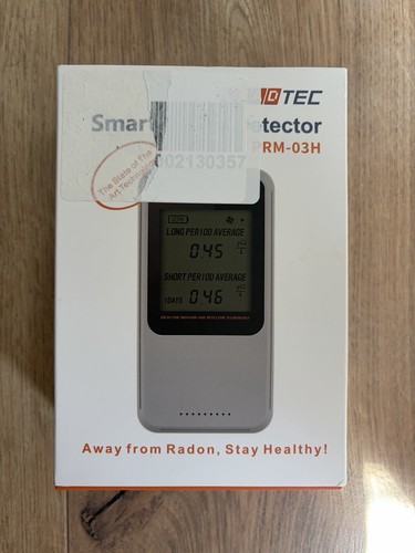 Cradtec digital radon detector - cradtec,