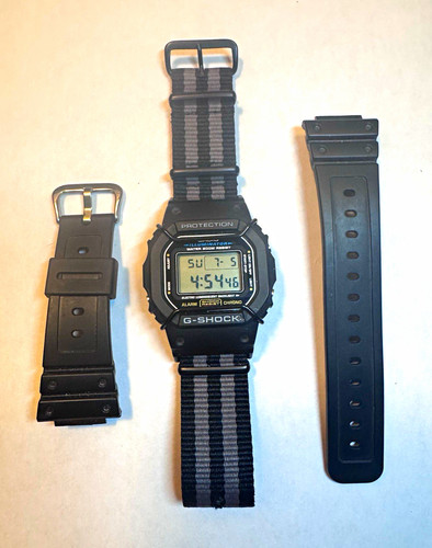 Casio shock dw5600 - casio,