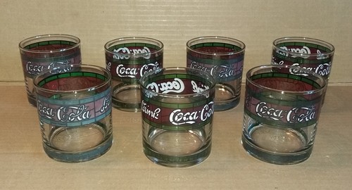 Coca cola 7 bicchieri - cola,