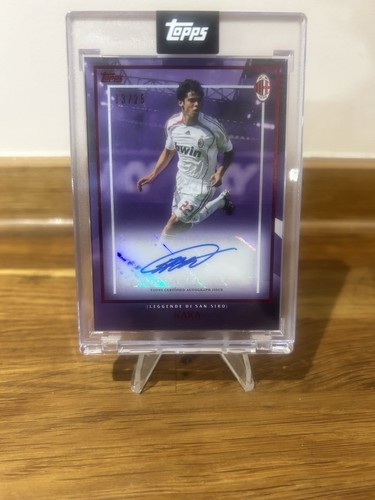 Autografo kaka topps milan - topps, ac