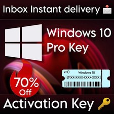 ✅ WIN 10 🔑 Chiave di