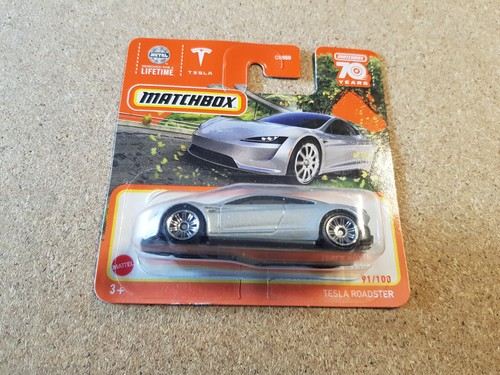 Matchbox tesla roadster - tesla,