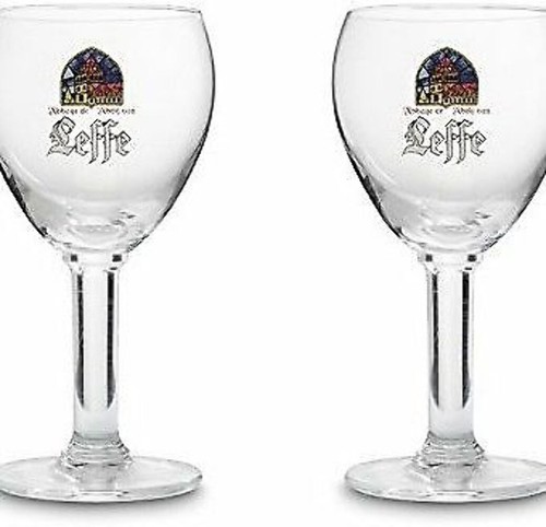 Leffe belgio bicchieri birra - bicchieri,