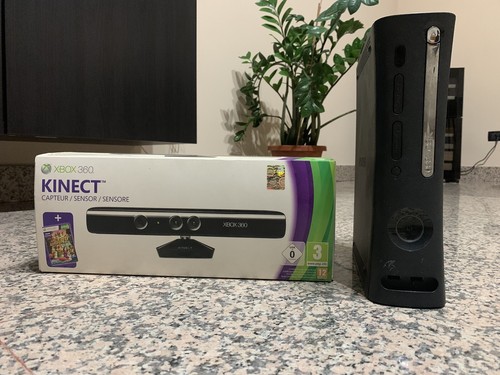 Xbox 360 console kinetic - xbox,