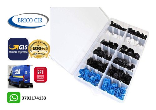 Clip fermi carrozzeria - clip,