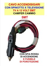 Cavo accendisigari con - accendisigari,