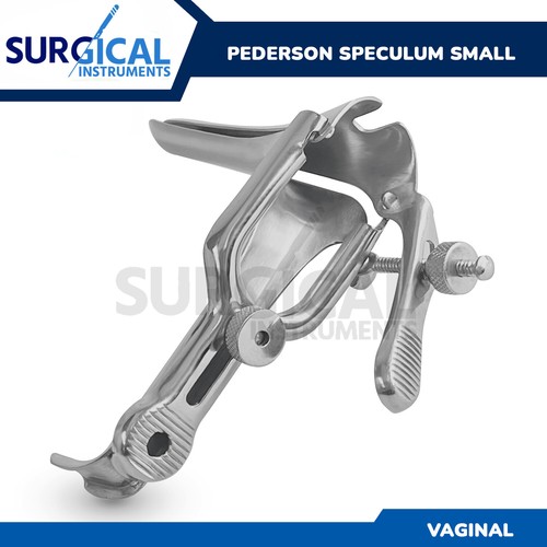 Speculum vaginale pederson - speculum,