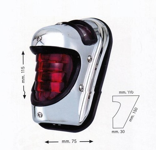 Fanale stop luce - , posteriore