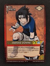 NARUTO CARD GAME - Sasuke Uchiha - NI-26 NM