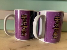 2 TAZZE HARRY POTTER WARNER BROS