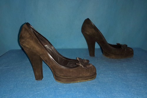 Escarpins pura lopez cuir - escarpins,