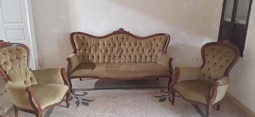 Divano stile luigi filippo - in,