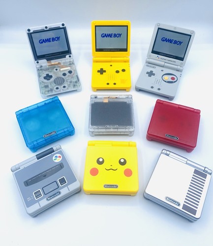 Nintendo gameboy advance - nintendo,