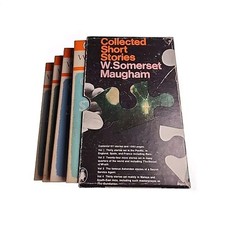 4x Collected Short Stories