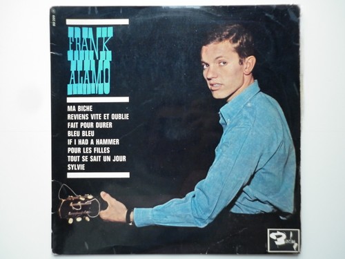 Frank alamo album 25cm vinyle - alamo,