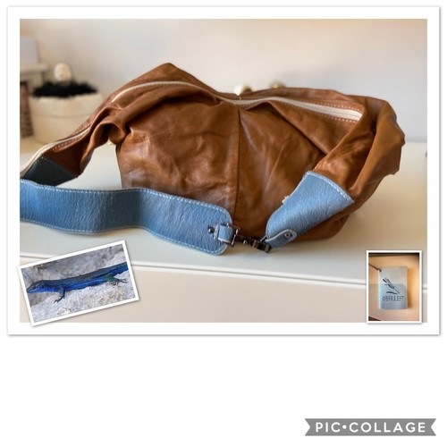 Borsa tracolla nappa - borsa,