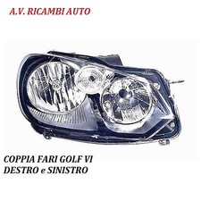 COPPIA FARI FANALE PROIETTORE