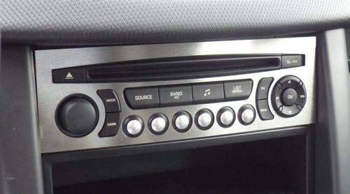 Placca peugeot 207 sw - cc,