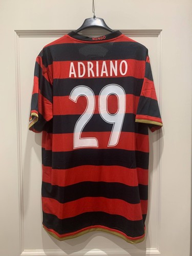 Flamengo adriano jersey 09 - flamengo,