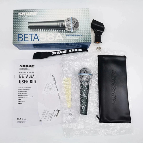 Shure beta 58a - beta, microfono