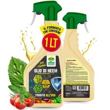 Olio di Neem per Piante Corroborante Vegetale Naturale Pronto Uso Spray 1 Lt