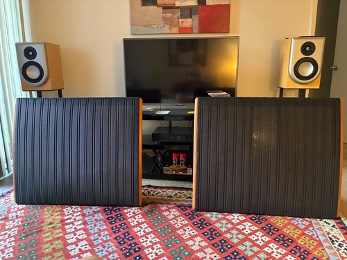 Excellent pair quad esl - excellent, esl-57