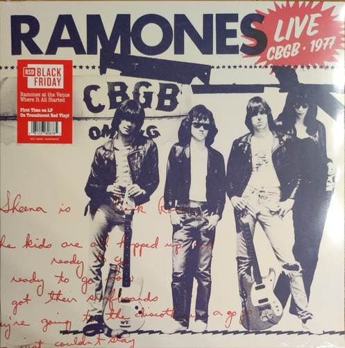 Ramones live cbgb 1977 - live,