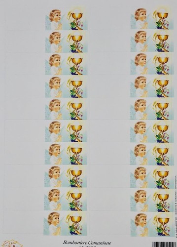 100x bigliettini bigliettino - bigliettini,