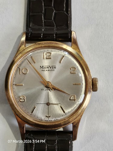 Orologio vintage monvis - orologio,