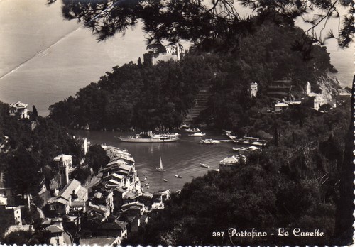 07992 cartolina portofino - 07992, (ge)