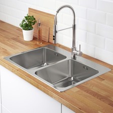 ikea  LÅNGUDDEN Inset sink, 2