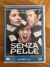 DVD Senza Pelle 1994 Ed General Video Fuori Catalogo Raro Ottimo