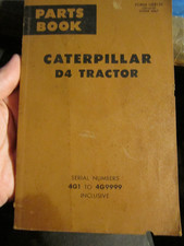 1956 CATERPILLAR D4 TRACTOR