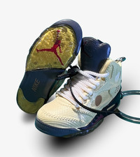 2 Portachiavi mini sneakers