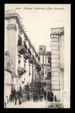 cartolina NOTO palazzo