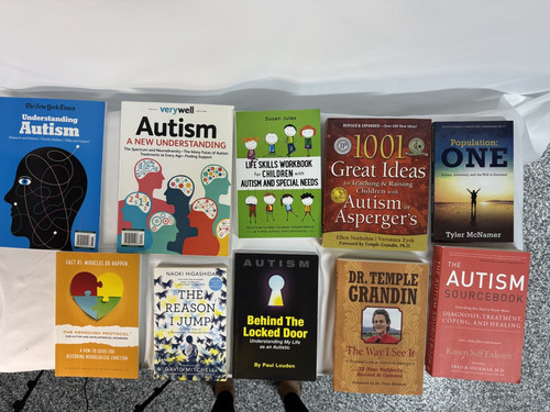 Various books autism 10 - various,