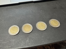 Lotto monete spagna euro - 4,