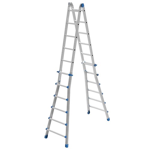 Scala alluminio telescopica - alluminio,