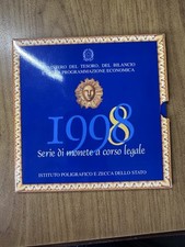 ipzs COIN SET SERIE 12 MONETE