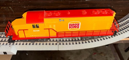 Lionel burger king motore - burger,