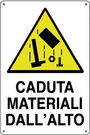 Cartello polionda 68x48 - in,