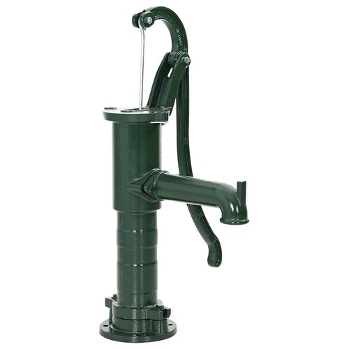 Pompa acqua manuale giardino - manuale,