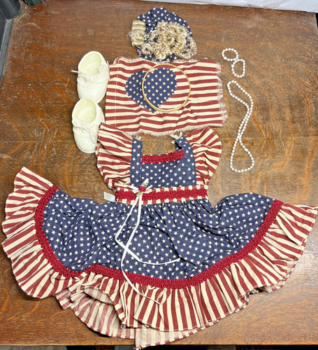 Set accessori vestito miss - vestito,