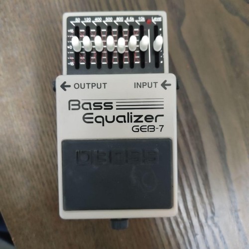 Boss geb equalizzatore basso - boss,